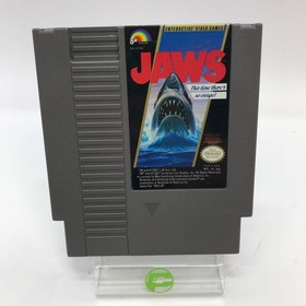 Lot of 5 Nintendo NES Games[Jaws, Double Dribble, Wizards and Warriors and More]