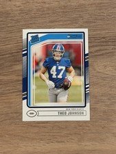 2024 Panini Donruss - Rated Rookie Theo Johnson #357 (RC)