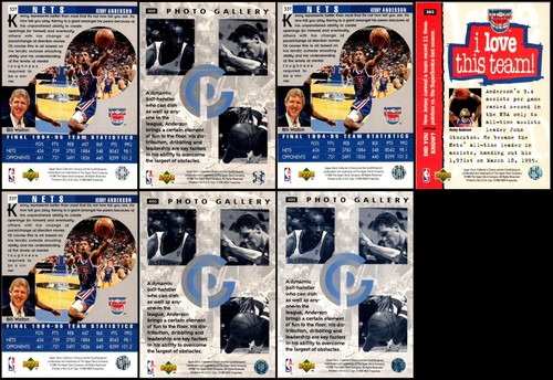 Collectors Choice Japanische New Jersey Netze (7) Karten Lot - ADD SOME MAGIC TO Y... - Bild 2 von 2