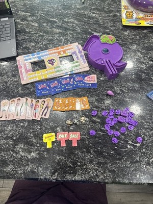 Milton Bradley Littlest Pet Shop Mall Madness Game replacement Teeniest Pieces