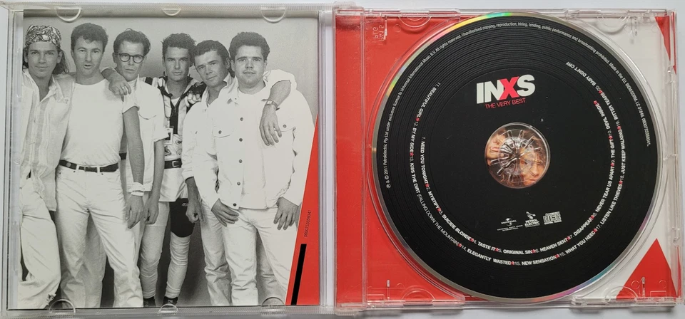 INXS - The very Best (CD, 2011), Suicide Blonde, New Sensation - Bild 3 von 3