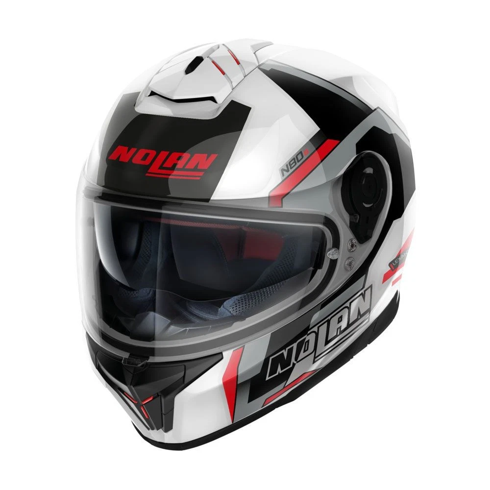 Nolan White Full Faces Helmets for sale | eBay Nolan White Full Faces Helmets for sale | eBay