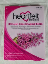 Heartfelt Creations 3D Shaping Mold Collection - Lush Lilac - HCFB1-466