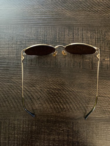 Sergio Tacchini ST 1084-S T802 135 Gold/Brown Eyeglasses Frames - Picture 6 of 17