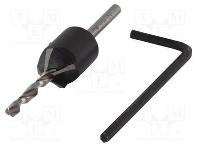 Nawiertak Ø: 32mm Ø: 32÷12mm drewnoplastikpłyta wiórowa Z1C2