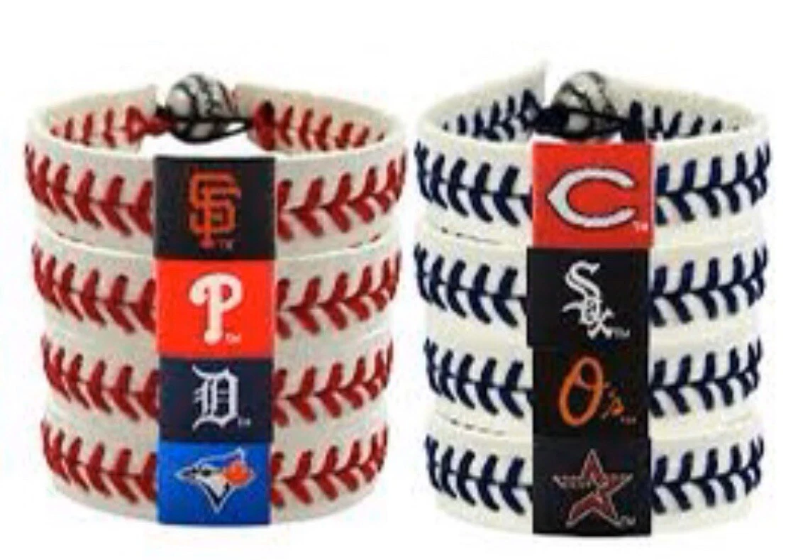 Baseball seam best sale bracelet