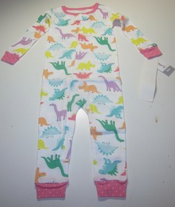 18 month footless pajamas