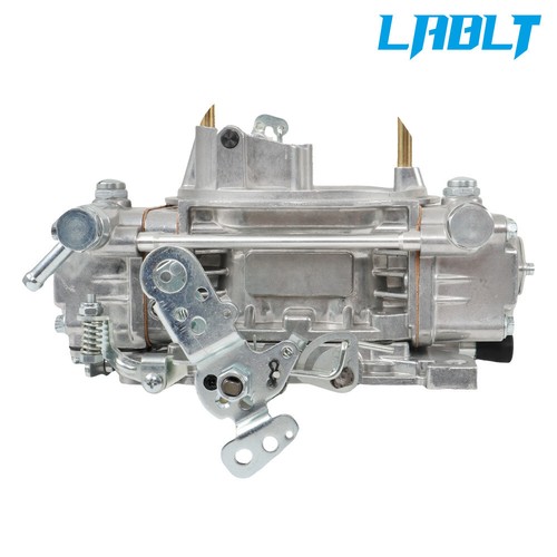 LABLT 4 Barrel Carburetor 600 CFM Manual Choke For 0-1850S 4160 - Foto 3 di 12