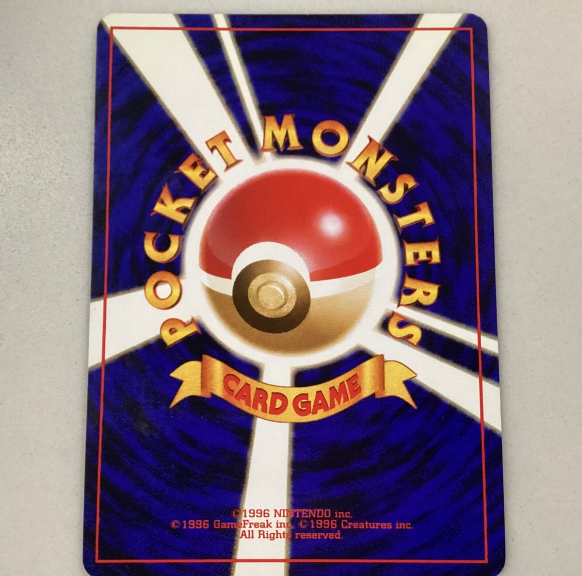 1996 Japanese Pokemon Card MOLTRES Holo #146 EUC | eBay 1996 Japanese Pokemon Card MOLTRES Holo #146 EUC | eBay