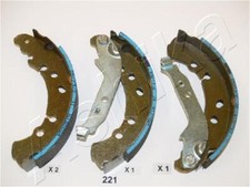 ASHIKA 55-02-221 Bremsbacken Satz Für MAZDA, TOYOTA