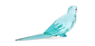 Swarovski Jungle Beats Blue Parakeet Paco Designer Martin Zendron