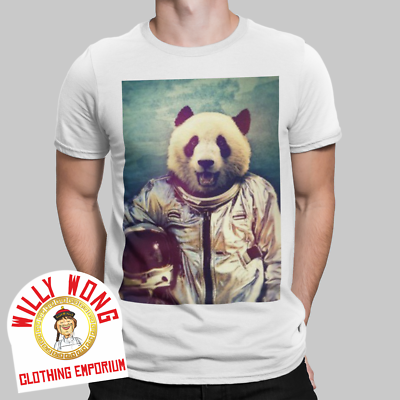 NASA Licensed Astronaut Panda Mars Mission Astronimals Panda