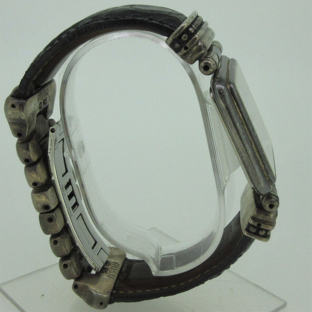 Ecclissi 787 Sterling Silver Swiss Quartz Ladies Watch | eBay display picture 1