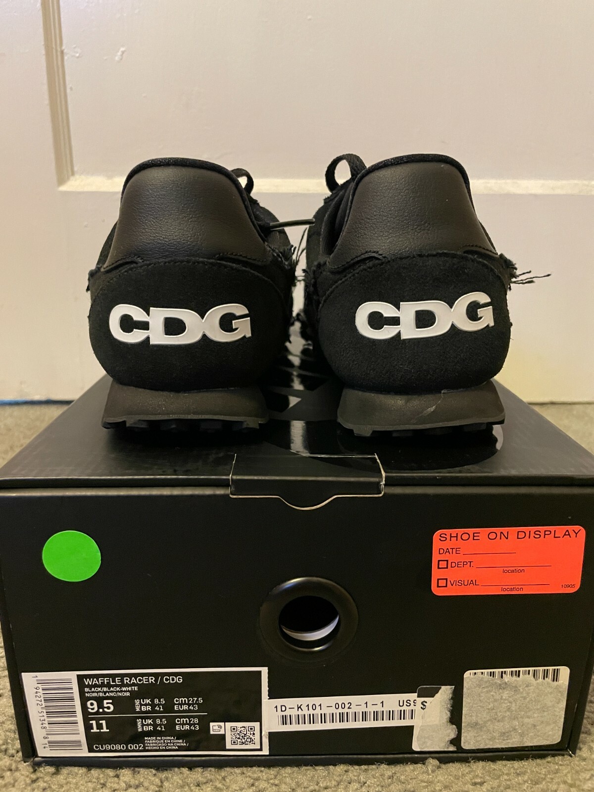 nike waffle cdg