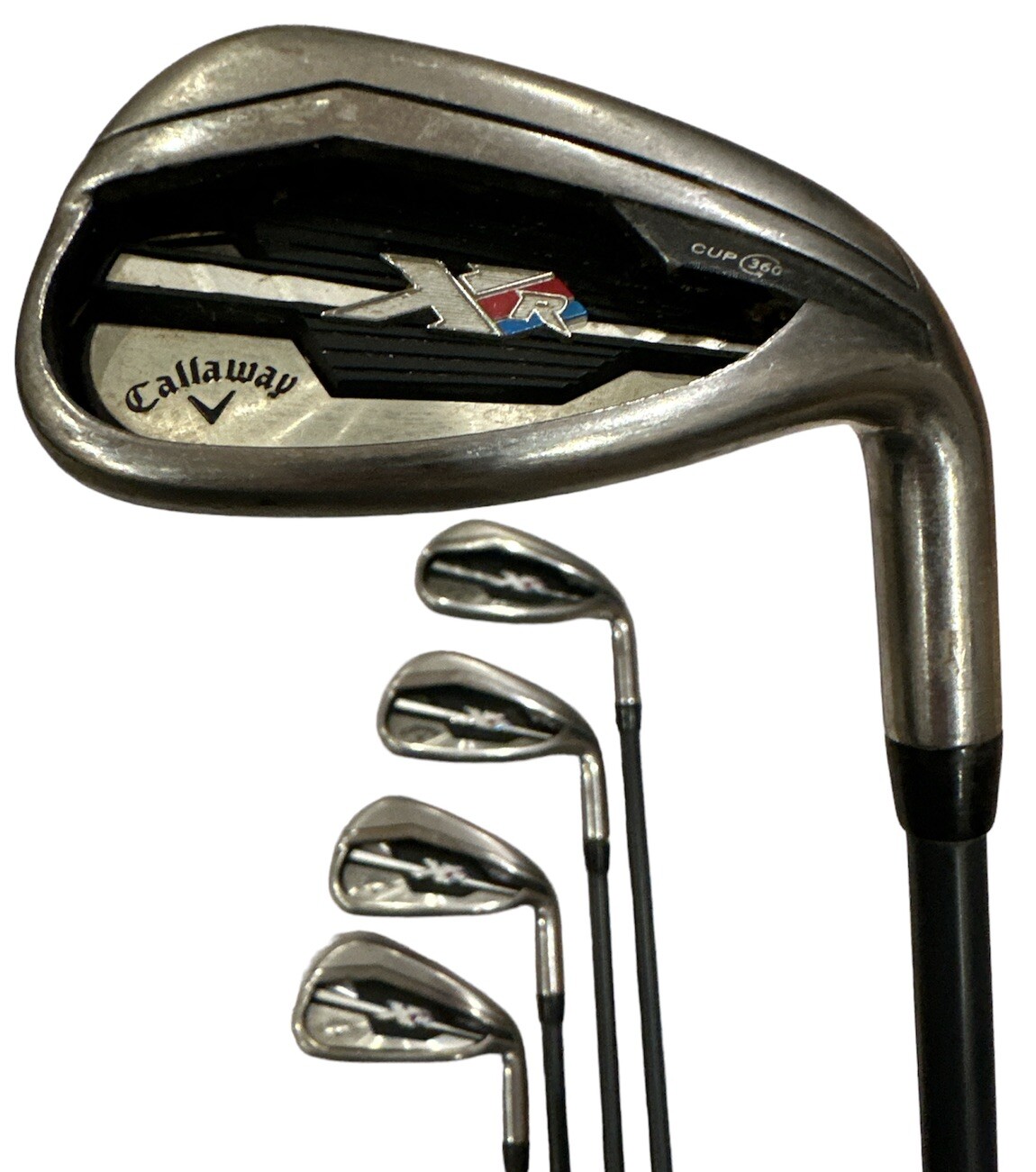 Callaway Xr Os Iron Set 6PW RH Regular Flex Graphite Project X 5.5 eBay