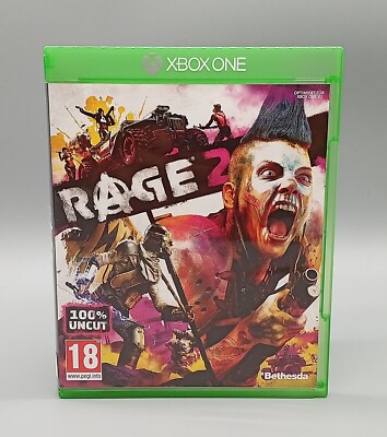 Rage 2 100% Uncut - DEUTSCH - Xbox One OVP