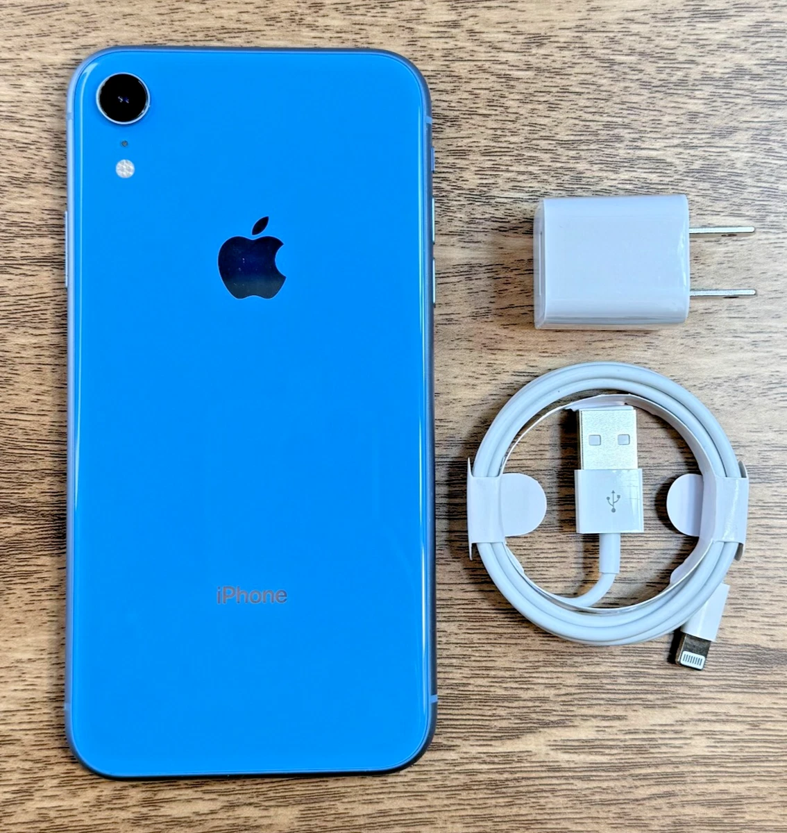 Las mejores ofertas en Teléfonos inteligentes Apple iPhone XR Azul
