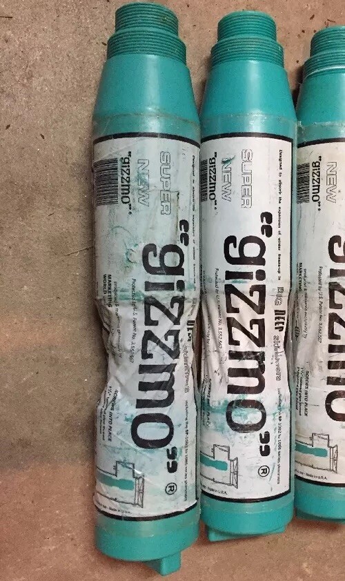 (1)Pool Skimmer Large Gizzmo I/G InGround Skimmers 1.5" thread Winter