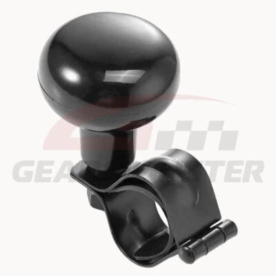 GEARMONSTER Universal Car Truck Steering Wheel Aid Handle Assister Spinner Knob Ball ABS UK