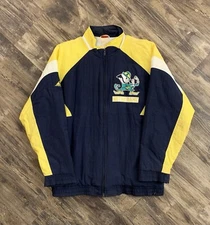 Vintage 1990s Notre Dame Fighting Irish Apex One Jacket