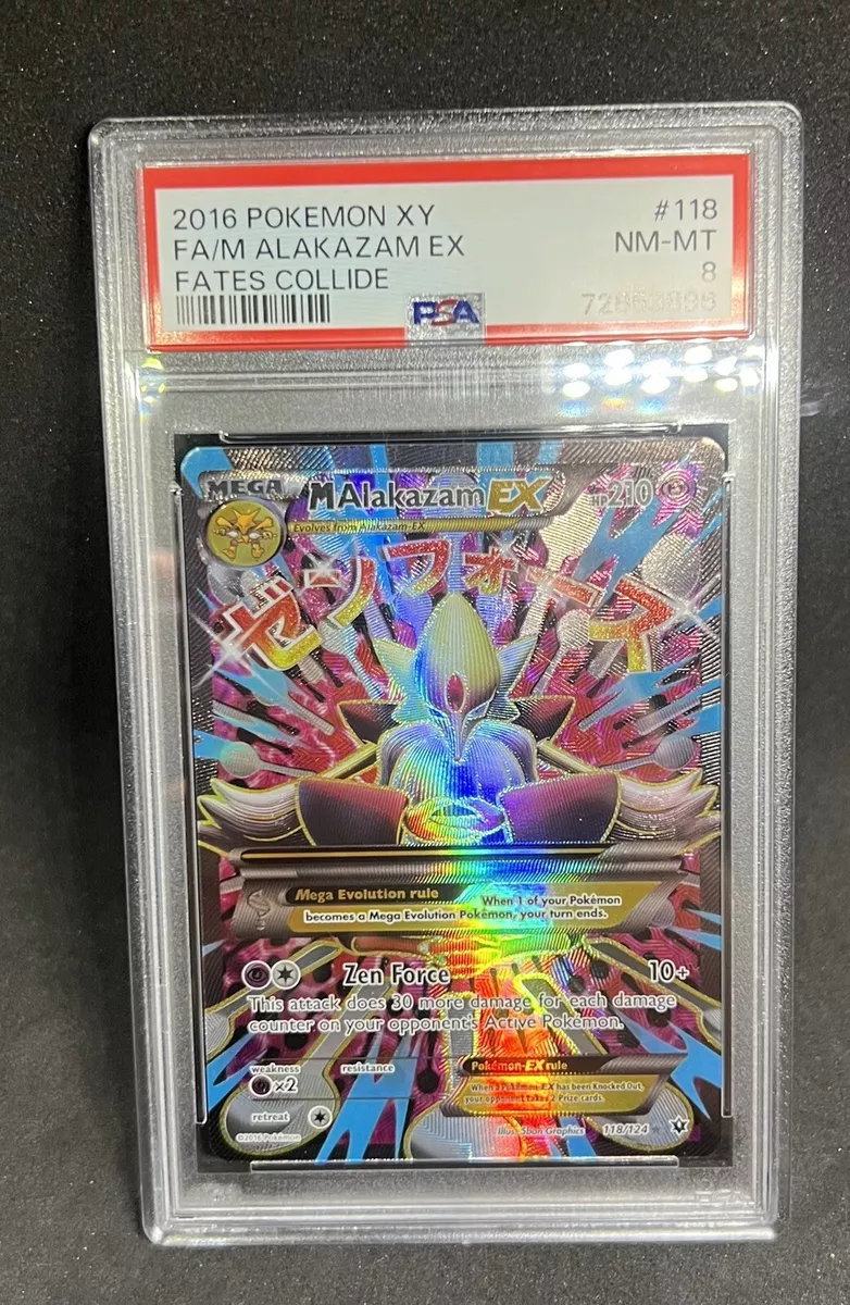 M Alakazam EX - XY: Fates Collide - Pokemon