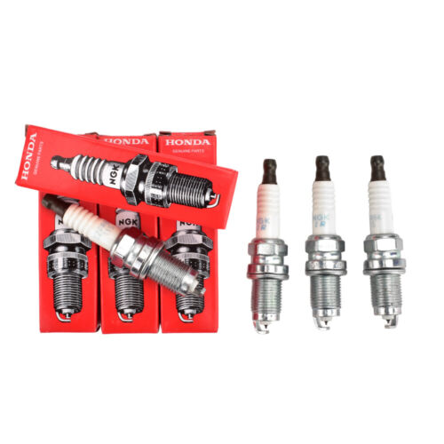 4 Pack UF582 Ignition Coils & Spark Plugs OEM For 2006-2011 Honda Civic 1.8L L4 - Picture 11 of 15