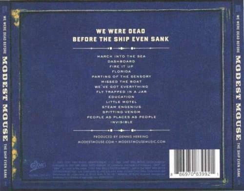 Modest Mouse - We Were Dead Before The Ship Even S CD Album 0 - Bild 2 von 3