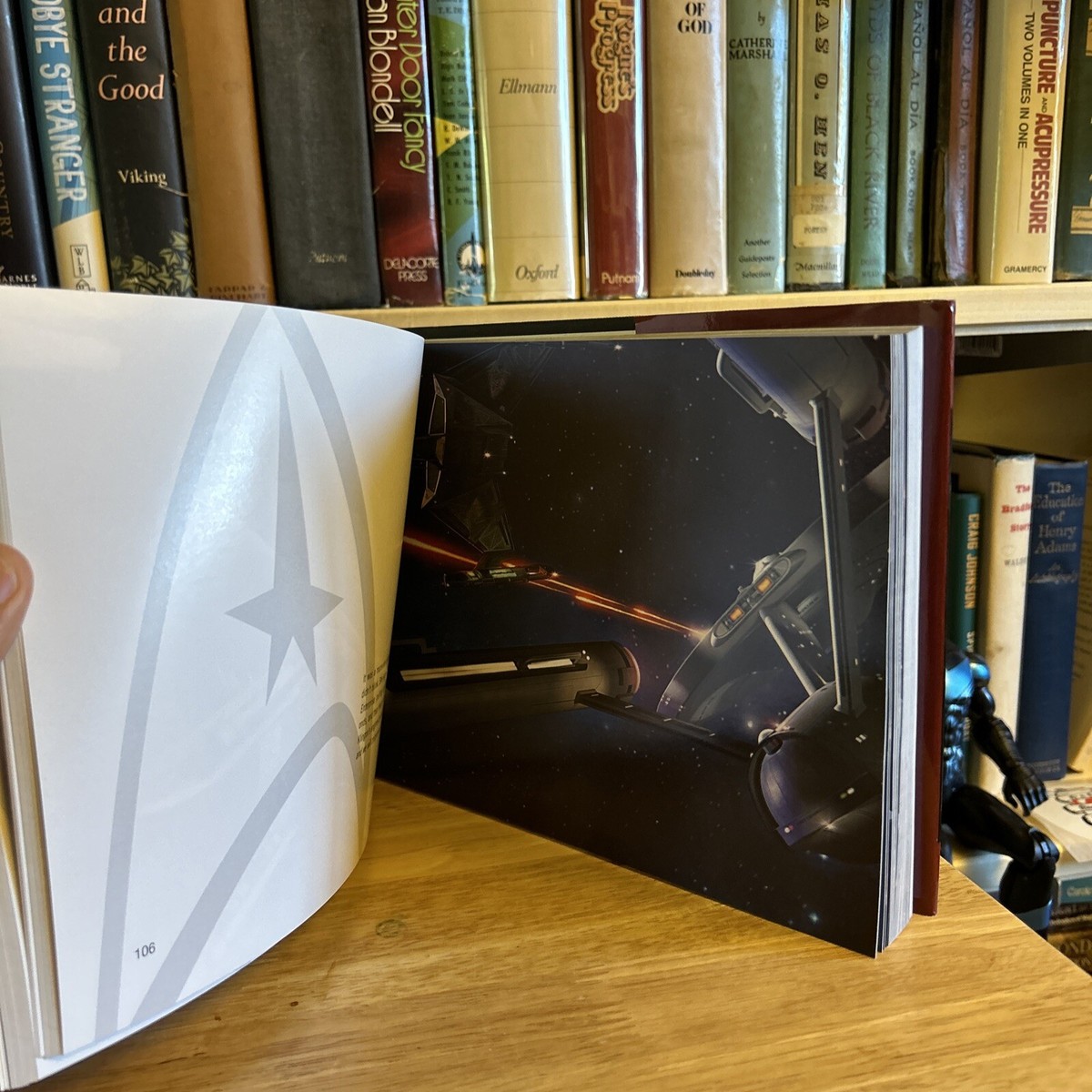 Star Trek: Ships of the Line, 1st Gallery Books HC/DJ Illust