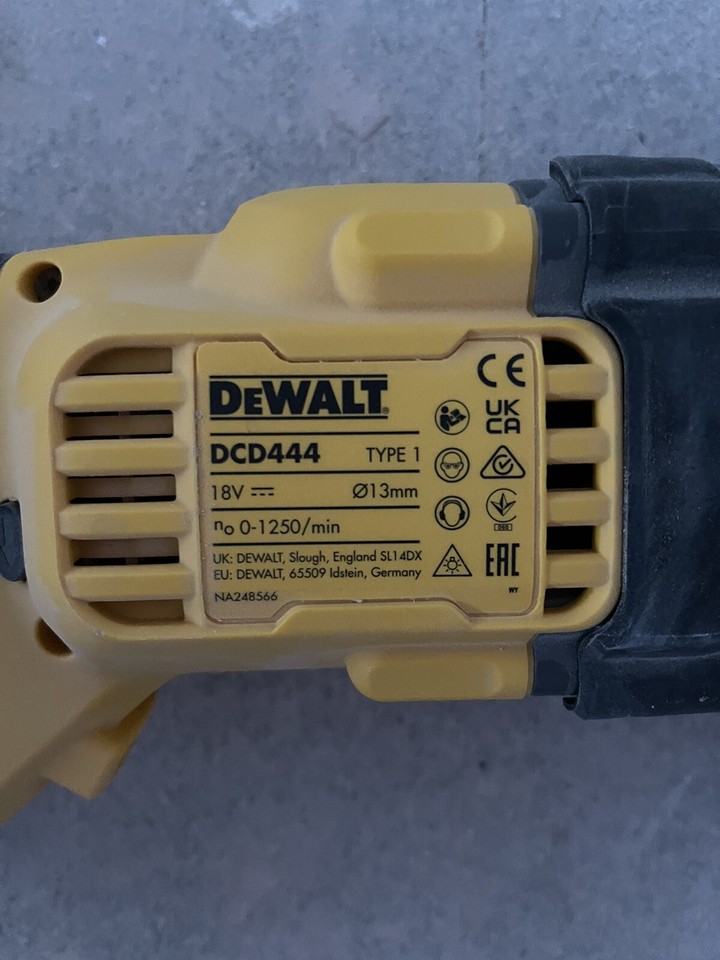 DeWalt DCD470N 54v XR Cordless Flexvolt Right Angle Drill BARE UNIT