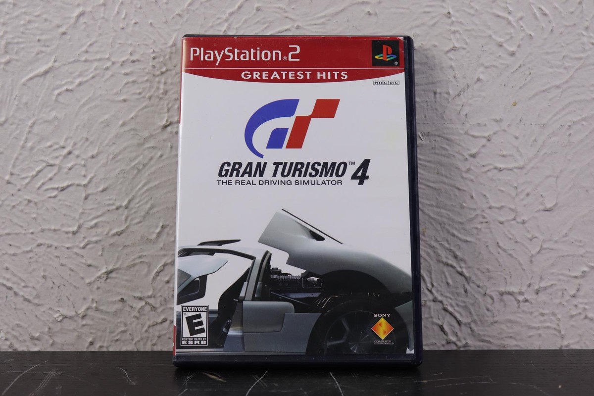 Gran Turismo 4 PS2 PlayStation 2 Complete W/ Manual & Case