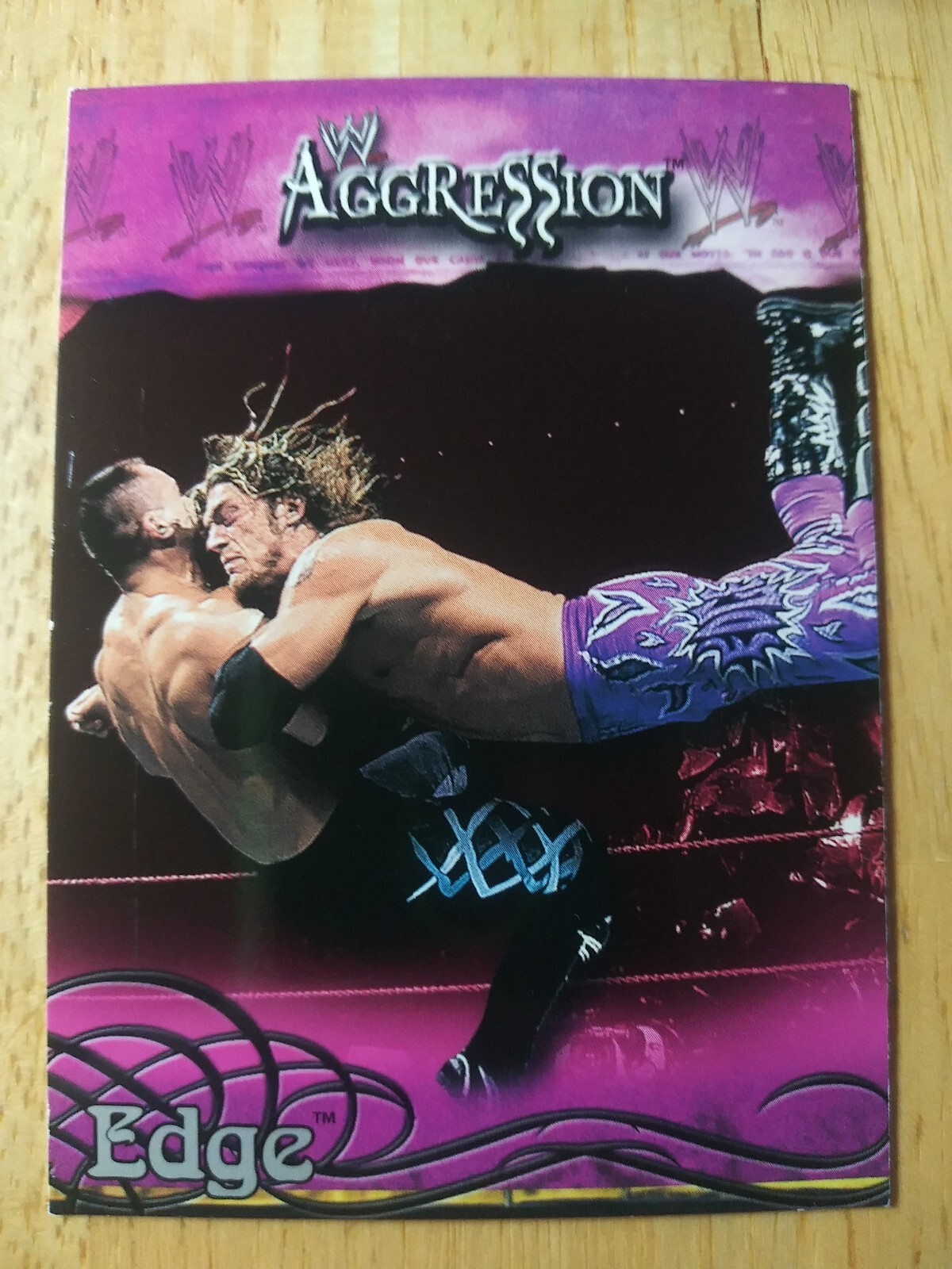 Edge | 2003 Fleer WWE Aggression #53