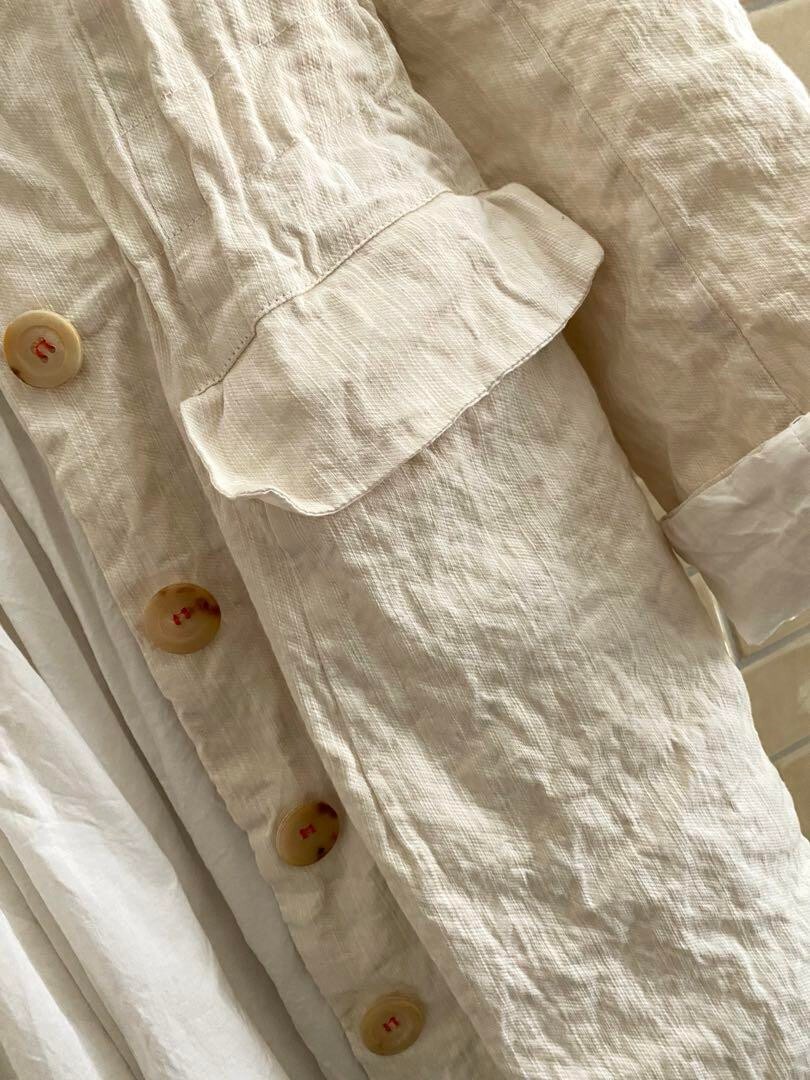 H Hannoh Wessel Long Coat Jacket Outer Womens Size 36 Made H Hannoh Wessel Long Coat Jacket Outer Womens Size 36 Made