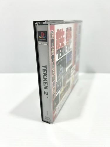 Sony Playstation 1 PS1 Tekken 2 + Manual + Platinum VGC - Picture 4 of 8