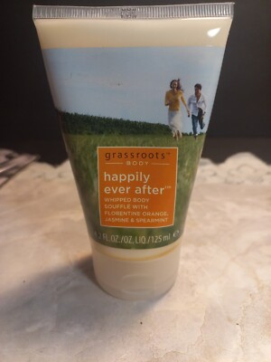 Grassroots Body Happily Ever After Whipped Body Souffle Discontinued New 4.2 OZ
