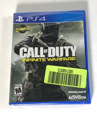 Call Of Duty Infinite Warfare (Sony PlayStation 4, 2016) PS4 SEALED