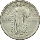 1917 Type 2 Standing Liberty Quarter 25C, Extremely Fine XF+