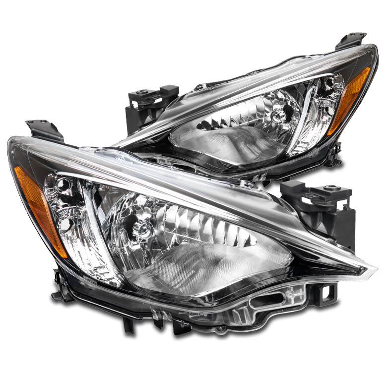 For 17-18 Toyota Yaris iA/19-20 Yaris L LE Sedan Headlights