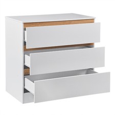Wickelkommode Wickelschrank Weiß Wickelregal Wickeltisch Babymöbel (nur Schrank)