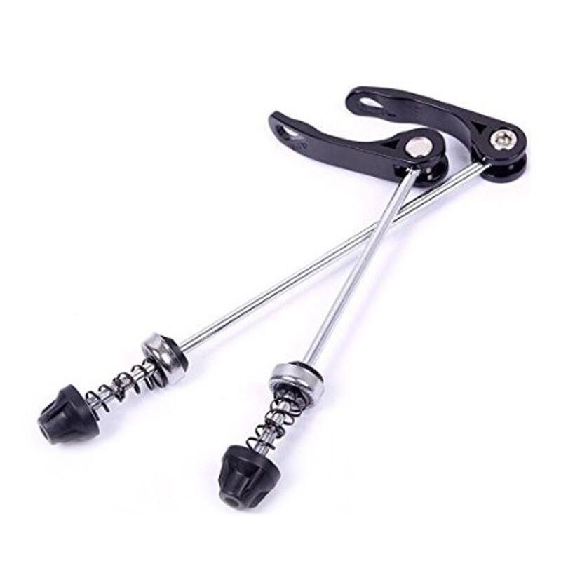Pair Bike Bicycle Cycling Wheel Hub Skewers Quick Release Bolt black eBay