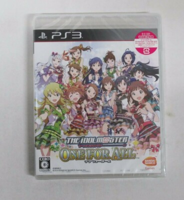 The Idolmster: One for All (Sony PlayStation 3, 2014) - Japanese