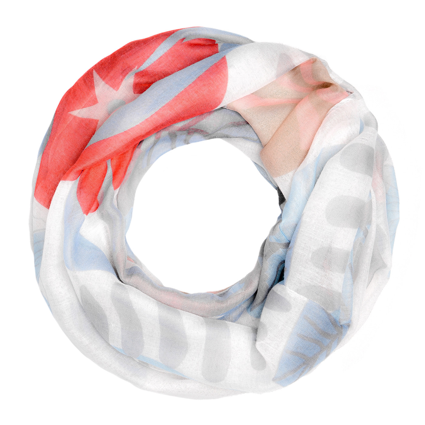 Петля-Шаль Дамен Блюмен Штерн Шлаухшаль Аутига 2290₽