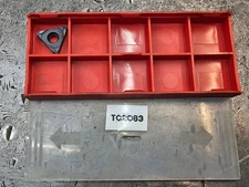 Qty 1 Vargus Vardex 3JER 27NPT 3JER27NPT VCB Carbide Laydown Threading Inserts