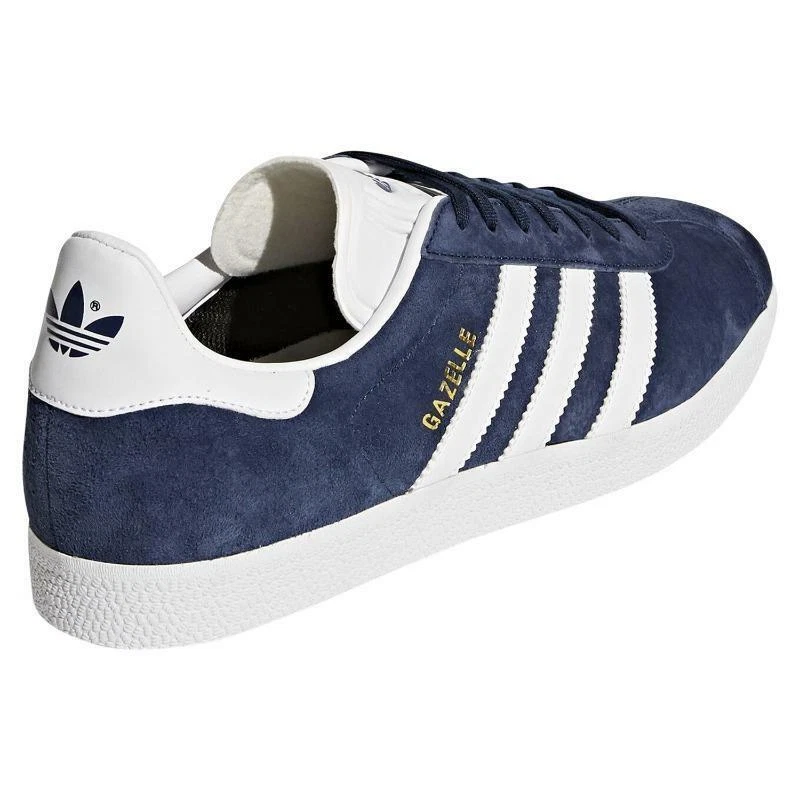 Mens blue cheap gazelles
