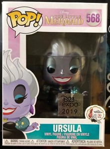 ursula metallic funko pop