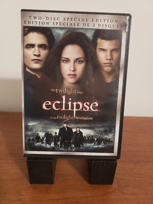 The Twilight Saga: Eclipse (DVD, 2010, 2-Disc Set, Canadian) Special Edition 
