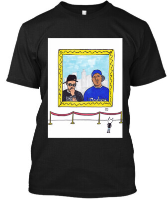 Limited NWT! People Under the Stairs American Hip Hop Duo Musician T-Shirt S-4XL
