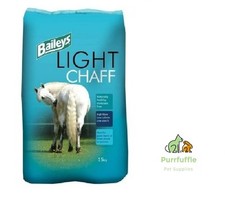 15KG BAILEYS LIGHT CHAFF ALFALFA OAT STRAW  MINT & SOYA OIL HORSE FOOD FEED