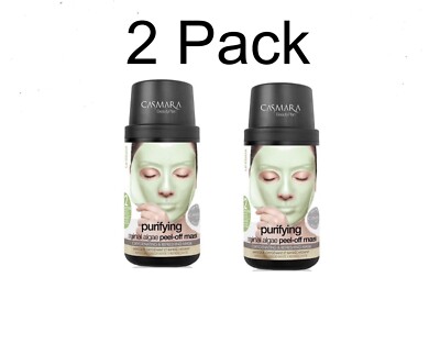 2pack Casmara Purifying original algae peel-off face mask (2uses)