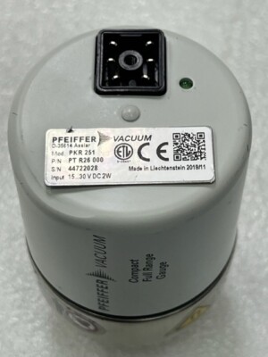 Pfeiffer Vacuum PKR 251 15.30VDC 2W Compact Full Range Gauge D