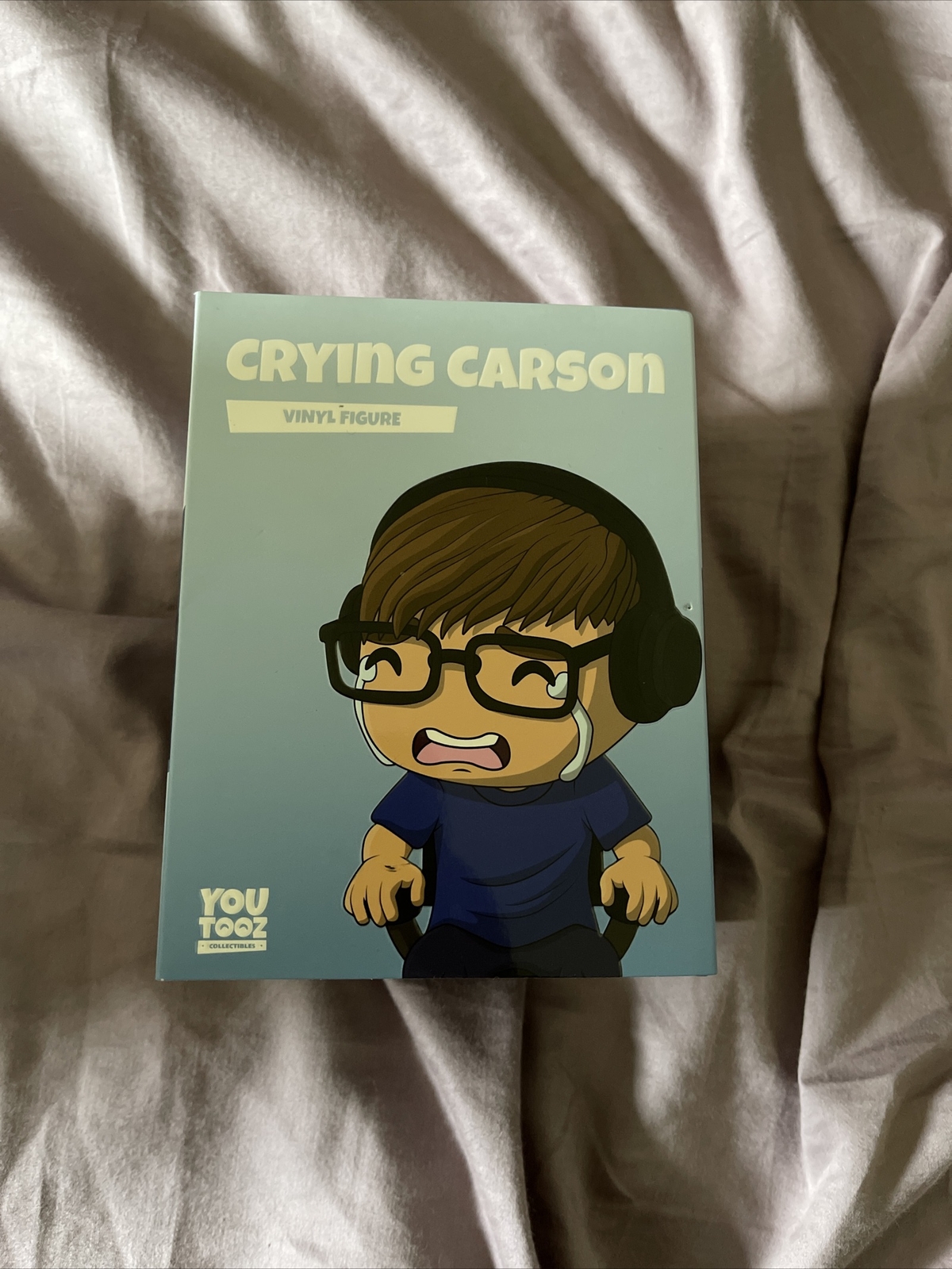 Crying Carson Youtooz Limited Addition Box Is Slightly Damaged Ebay